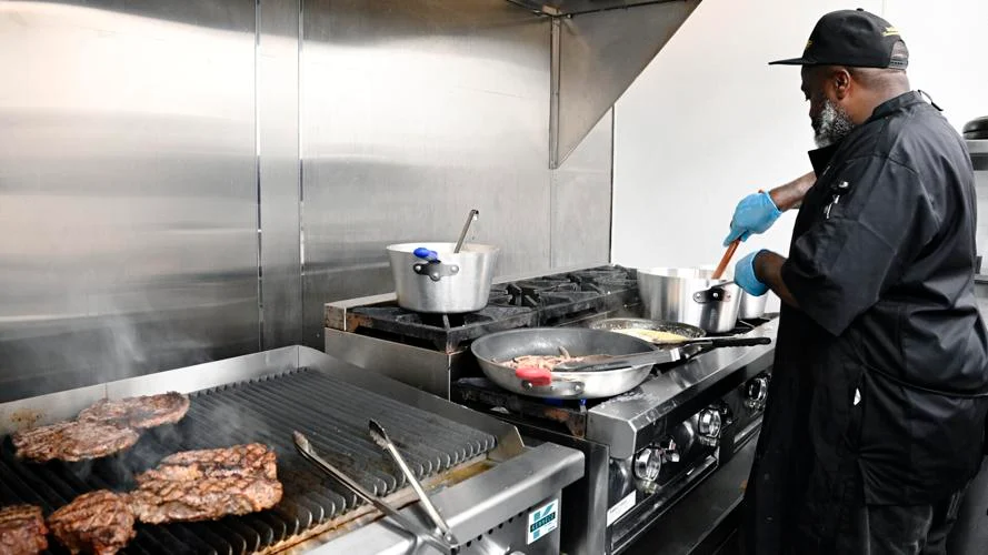 Get ready for distinctive southern fare, Louisiana art, and the coldest beer at The Pearl