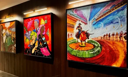 Check out the 12 artists artwork that are on displayed in the new Live! Casino & Hotel in Bossier City