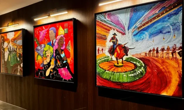 Check out the 12 artists artwork that are on displayed in the new Live! Casino & Hotel in Bossier City