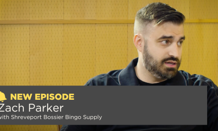 Season 9, Episode 3: Zach Parker with Shreveport Bossier Bingo Supply