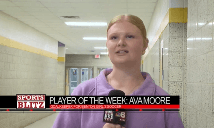 Ava Moore shining for Benton girls’ soccer; named Player of the Week