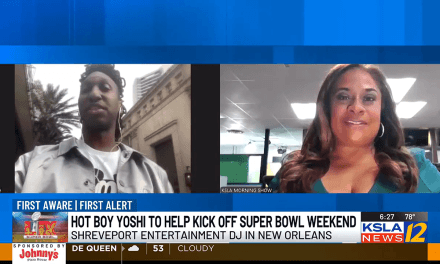 Shreveport native Hot Boy Yoshi taking his talents to New Orleans for Super Bowl weekend