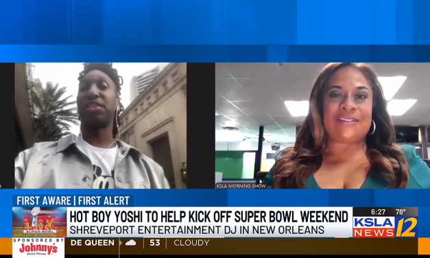 Shreveport native Hot Boy Yoshi taking his talents to New Orleans for Super Bowl weekend