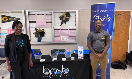 Bossier Schools employee working tirelessly to inspire the next generation of educators
