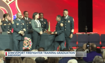 Shreveport Fire Department graduates 75th Fire Academy class