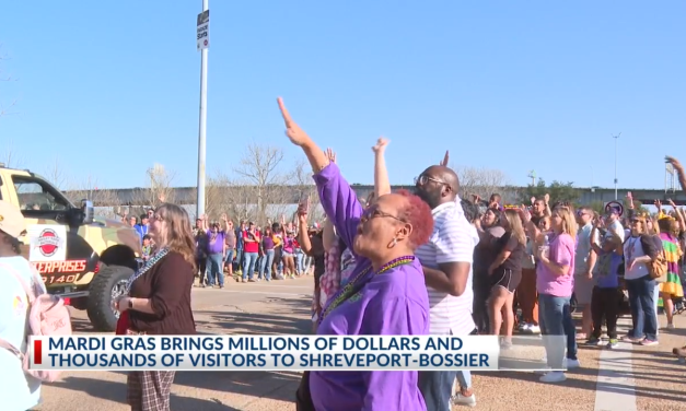 Mardi Gras boosts Shreveport-Bossier economy, thousands visit