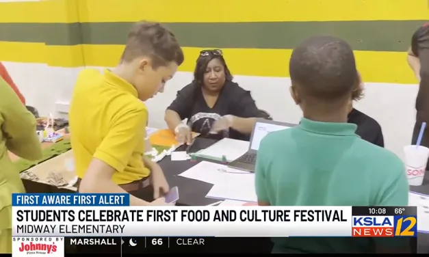 Midway Elementary students experience different cultures at school’s first-ever Food and Cultural Festival