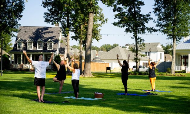 Yoga in the Park