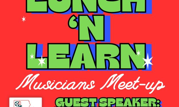 Lunch ‘n Learn: Musicians Meet-up