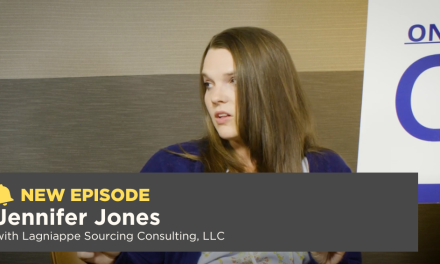 Season 10, Episode 2: Jennifer Jones with Lagniappe Sourcing Consulting, LLC