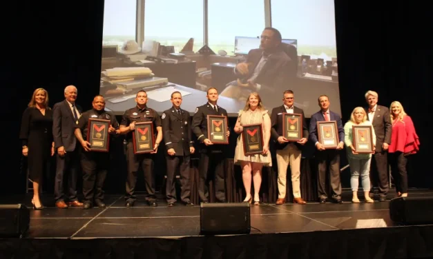 Bossier Chamber celebrates 2025 community heroes’ service