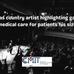 Texas country artist highlighting gap in medical care for patients his size