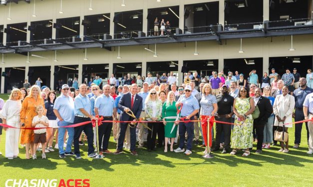 Chasing Aces Golf is officially open in Bossier City