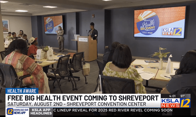Free Big Health Event coming to Shreveport in August