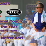 LSU Shreveport’s Brad Neffendorf named 2025 coach of the year