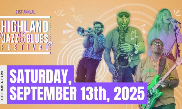 21st Annual Highland Jazz & Blues Festival