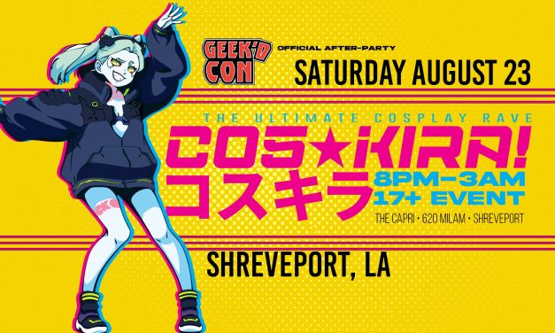 Cos☆Kira! コスキラ – Cosplay Rave Geek’D Con After Party