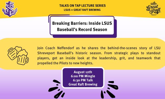 Talks on Tap – “Breaking Barriers: Inside LSUS Baseball’s Record Season”