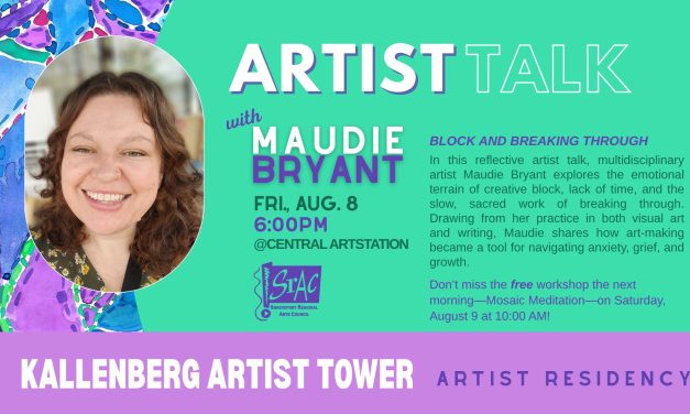 Artist Talk with Maudie