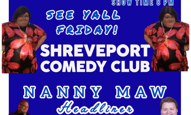 Nannymaw and friends comedy show