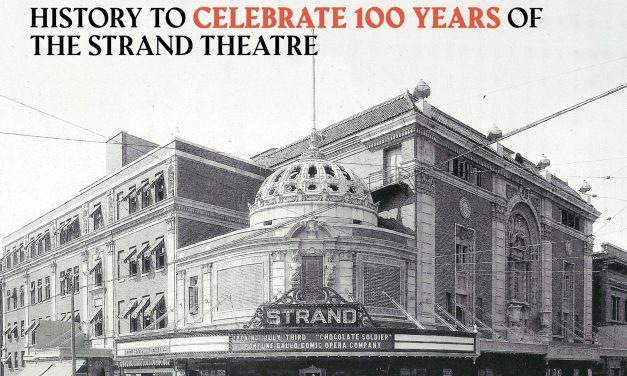 Behind the Curtain- An Art Exhibition Honoring 100 Years of the Strand Theatre