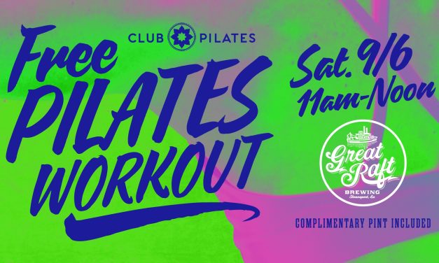 Club Pilates – Free Mat Class at Great Raft Brewing