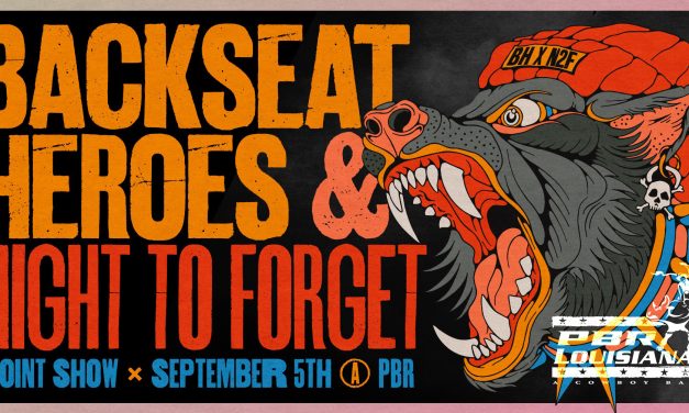 Backseat Heroes and Night To Forget at PBR