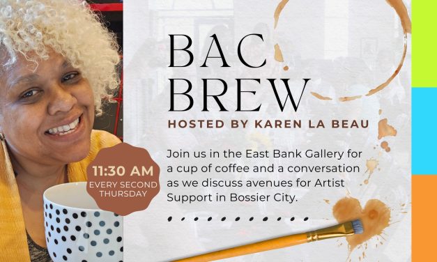 BAC Brew – Artist Support with Karen La Beau