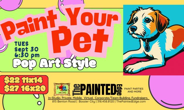 Paint Your Pet Pop Art Style
