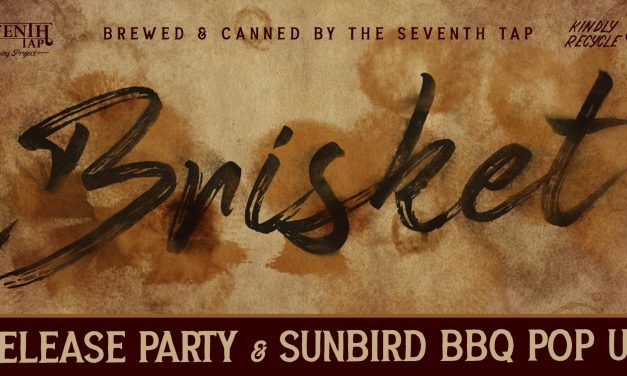 Brisket Beer Release and Sunbird BBQ Pop-Up