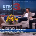 Louisiana Grandstand launches Artist Ambassador Program