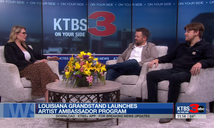 Louisiana Grandstand launches Artist Ambassador Program