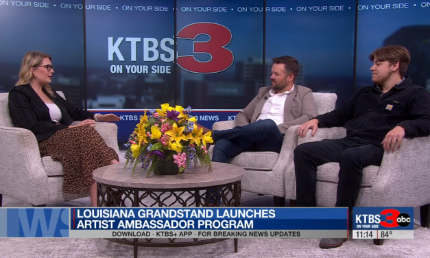 Louisiana Grandstand launches Artist Ambassador Program