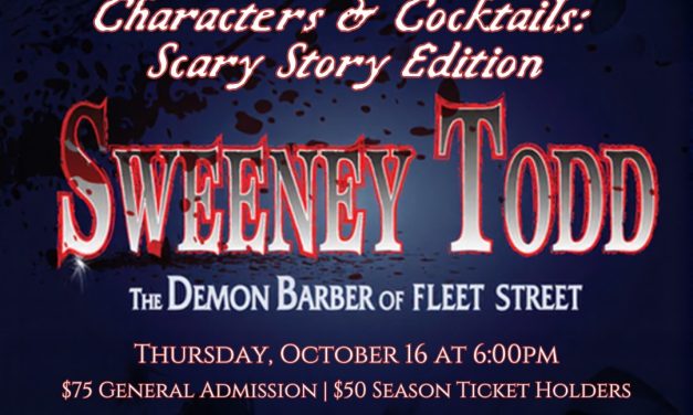 Characters & Cocktails: Scary Story Edition with Sweeney Todd: The Demon Barber of Fleet Street