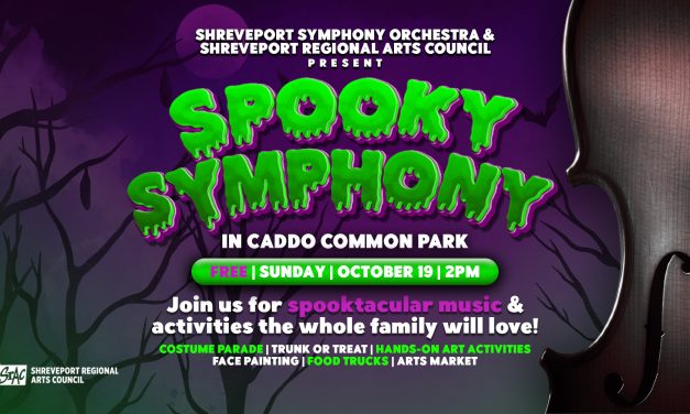 Spooky Symphony: Shreveport Symphony’s Free Family Concert