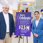 $7.5M grant awarded to LSU Health Shreveport for new research center