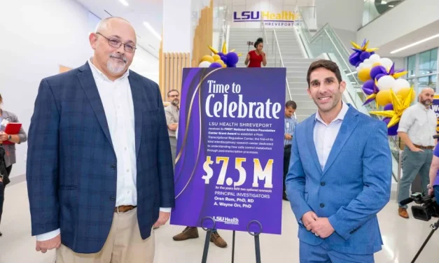 $7.5M grant awarded to LSU Health Shreveport for new research center