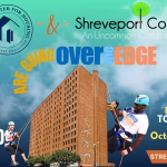 Shreveport rappelling event boosts affordable housing awareness