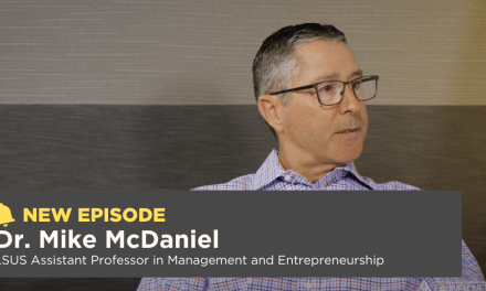 Season 12, Episode 2: Dr. Mike McDaniel- LSUS Assistant Professor in Management and Entrepreneurship